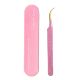 #4 - CURVE - PINK FIBER - Volume Tweezer