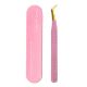 #6 - 75 DEGREE HOOK - PINK FIBER - Volume Tweezer 