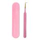 #17 - L SHAPE - PINK FIBER - Volume Tweezer 