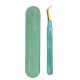 #6 - 75 DEGREE HOOK - MINT FIBER - Volume Tweezer 