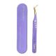 #3 - BIG BOOT - PURPLE FIBER - Mega Volume Tweezer 