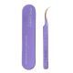 #4 - CURVE - PURPLE FIBER - Volume Tweezer