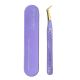 #6 - 75 DEGREE HOOK - PURPLE FIBER - Volume Tweezer 