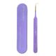 #17 - L SHAPE - PURPLE FIBER - Volume Tweezer 