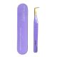 #20 - 90 DEGREE HOOK - PURPLE FIBER - Mega Volume Tweezer 
