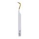 FIBER Tweezer - WHITE & GOLD Collection - #22 - Volume V Curve Tw