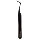 #22 - V CURVE - BLACK FIBER - Volume Tweezer