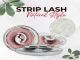 Self adhesive strip lash