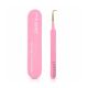 #17 - L SHAPE - PINK FIBER - Volume Tweezer 
