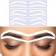 Disposable Eyebrow Stencil Stickers